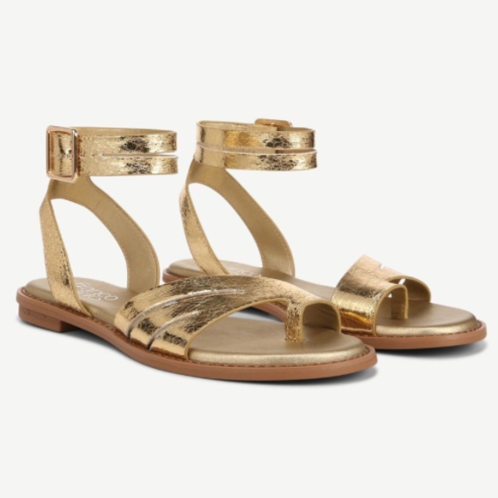 FRANCO SARTO Greene Ankle Strap Sandals